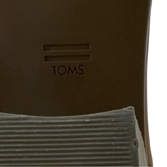 Tom’s Everly cognac ankle boot size 9.5W - Picture 4 of 14